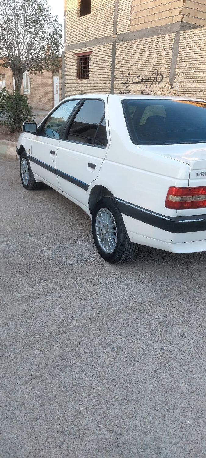پژو 405 SLX بنزینی TU5 - 1395