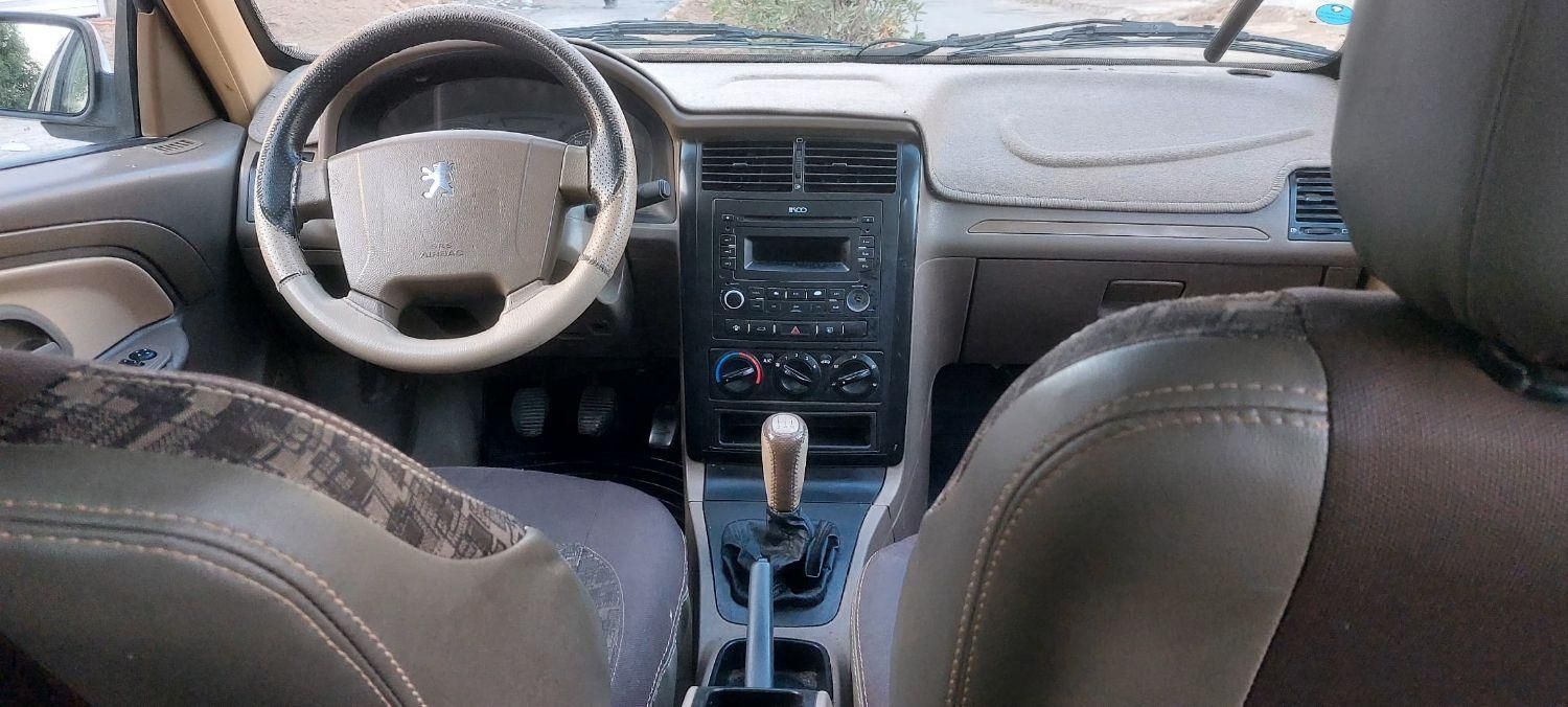 پژو 405 SLX بنزینی TU5 - 1395