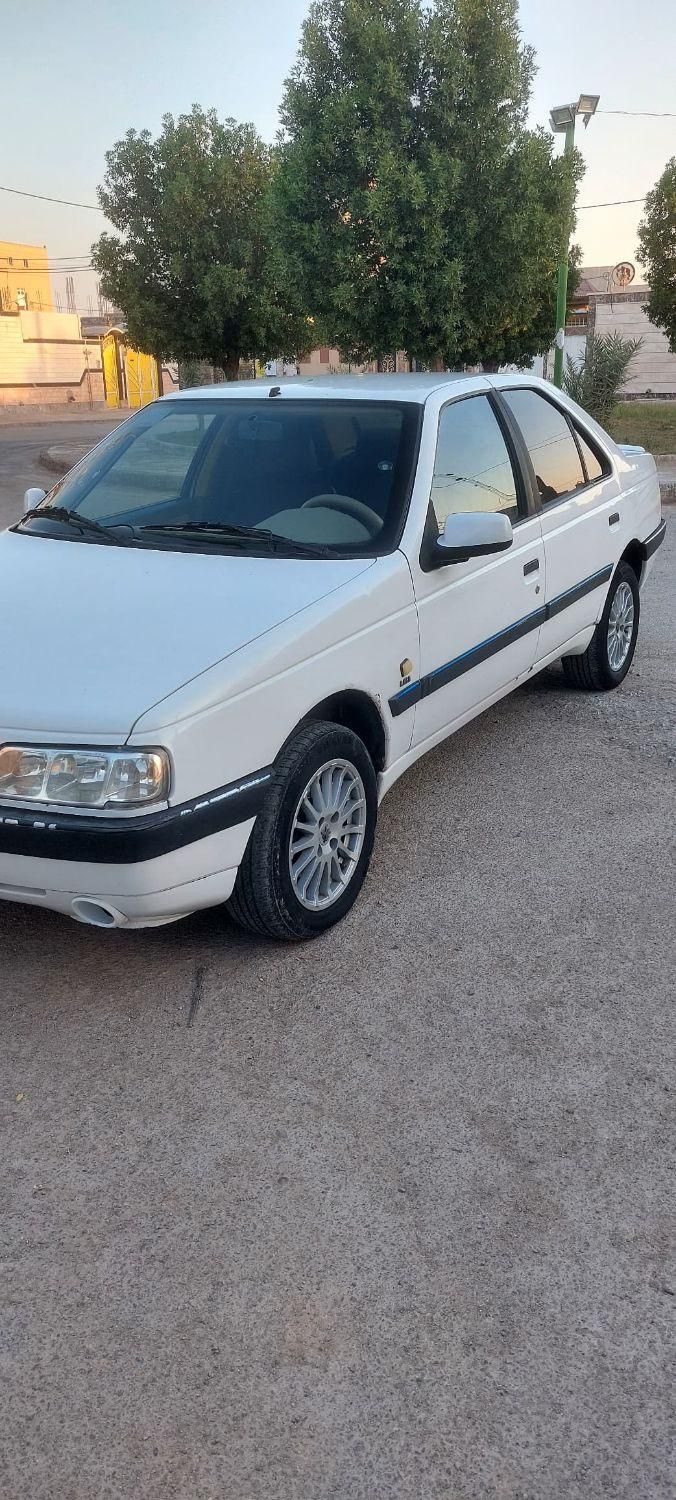پژو 405 SLX بنزینی TU5 - 1395