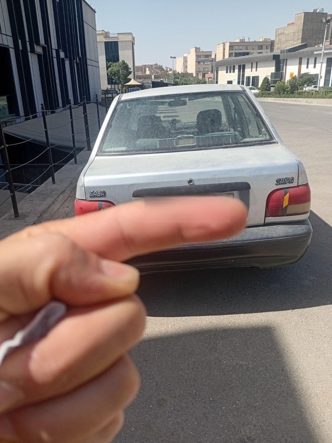 پراید صبا بنزینی - 1385
