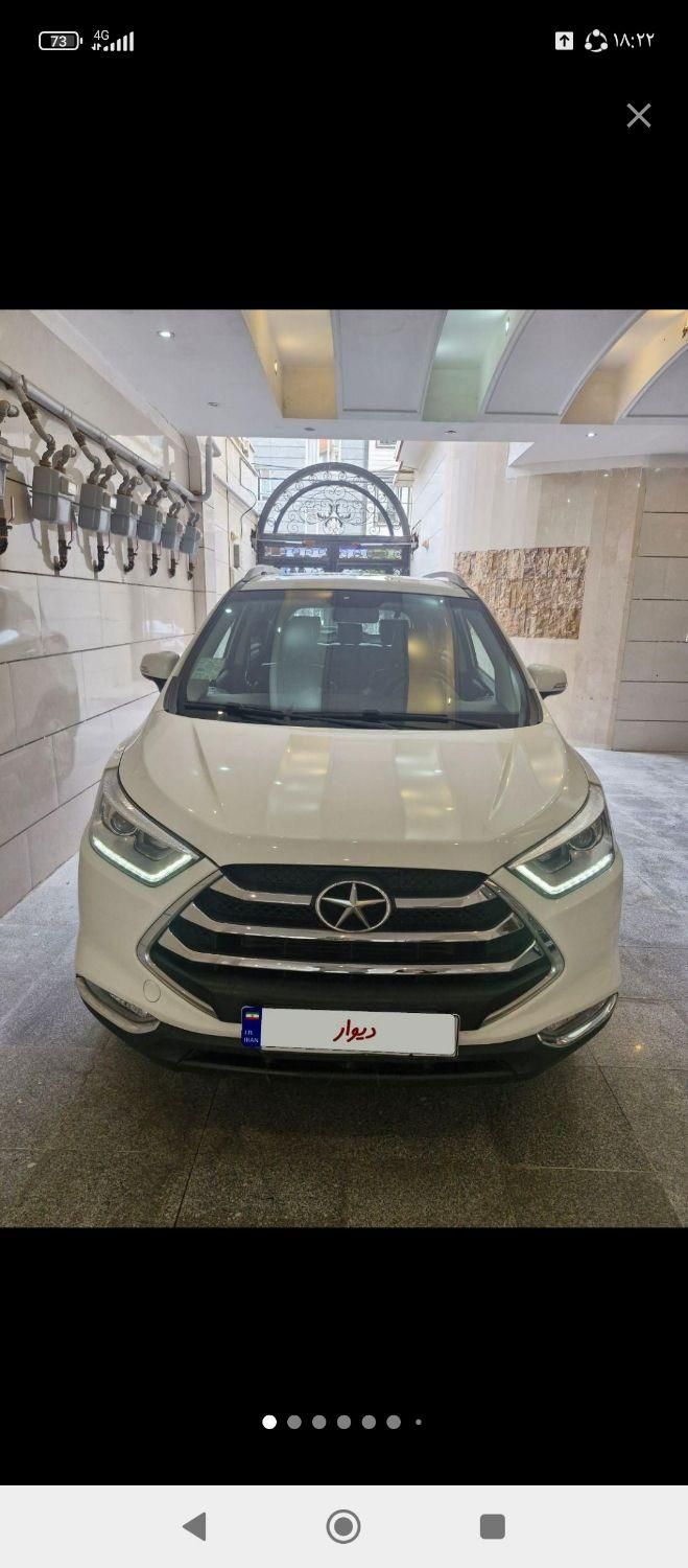 جک S3 اتوماتیک - 2018