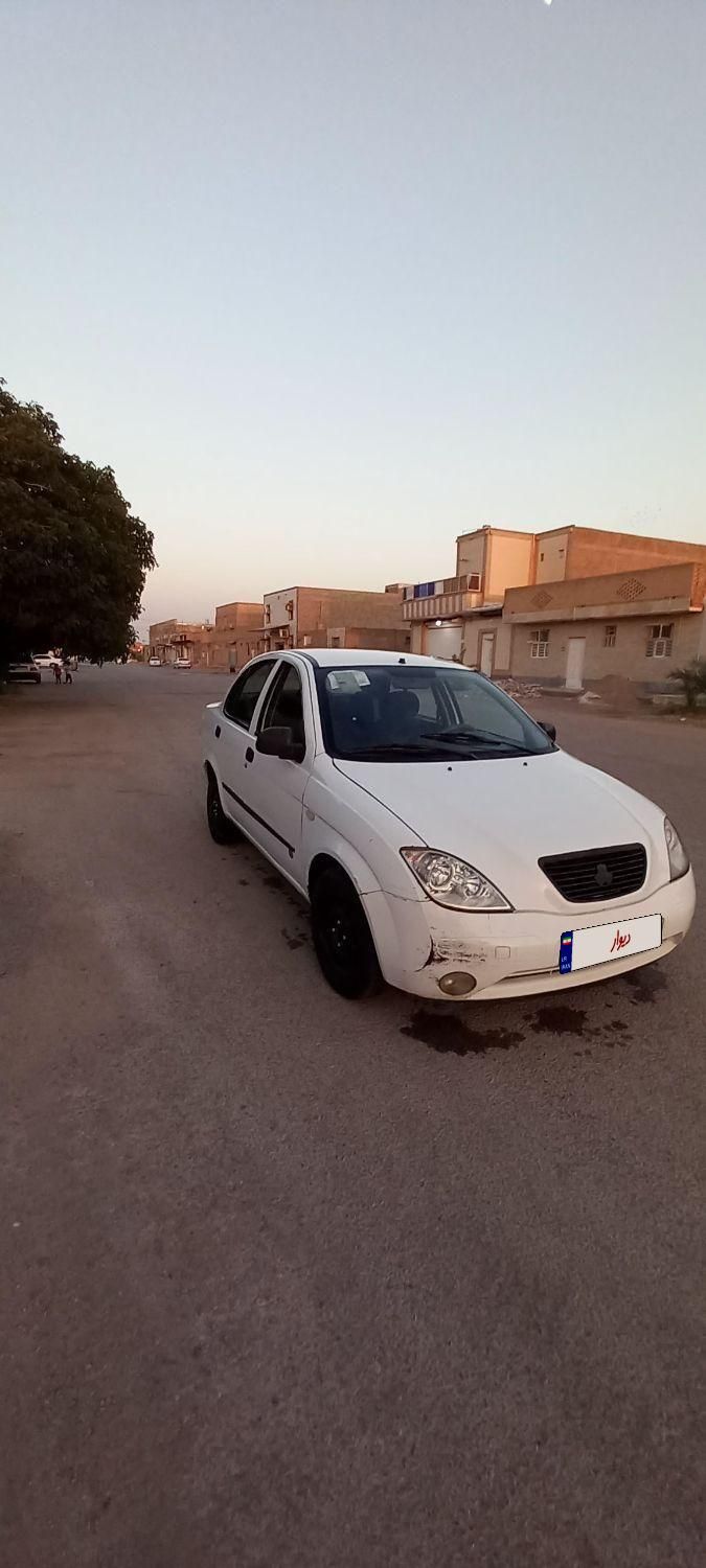 تیبا صندوق دار SX - 1396