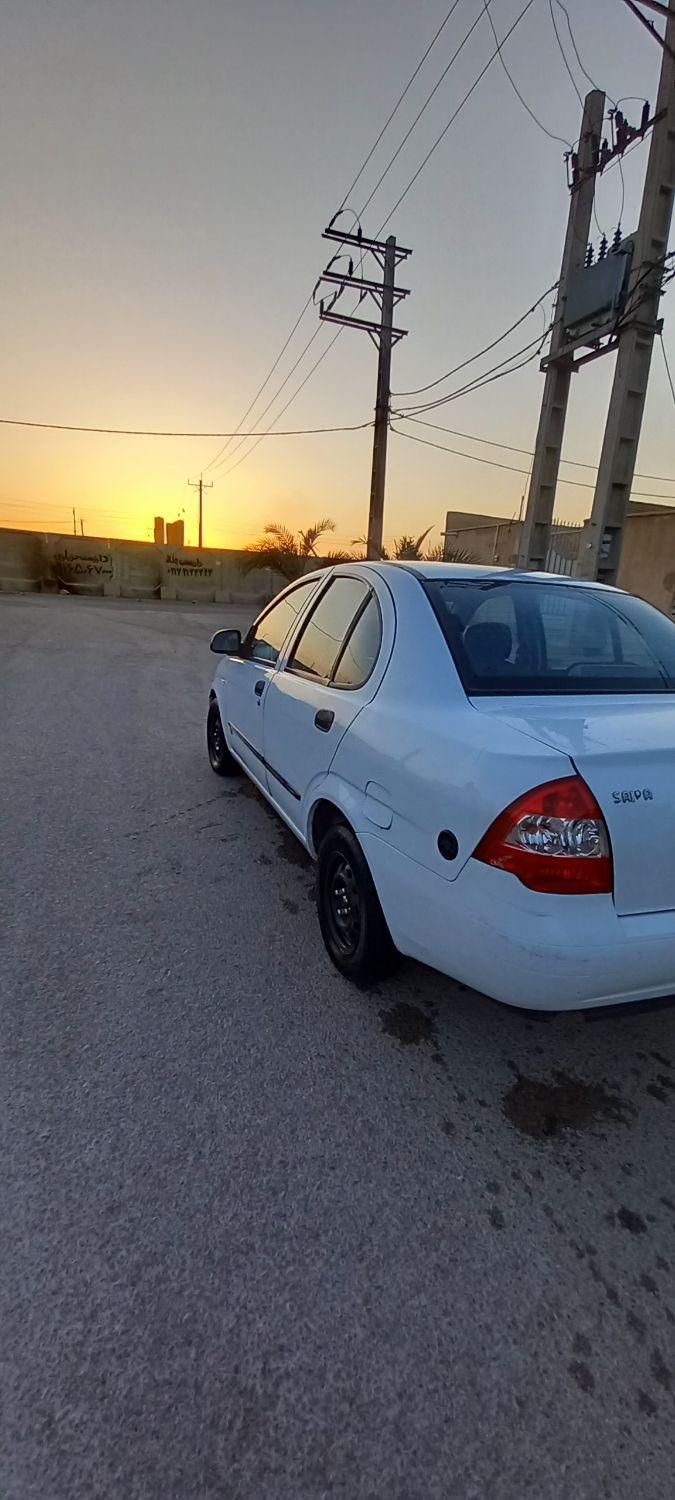 تیبا صندوق دار SX - 1396