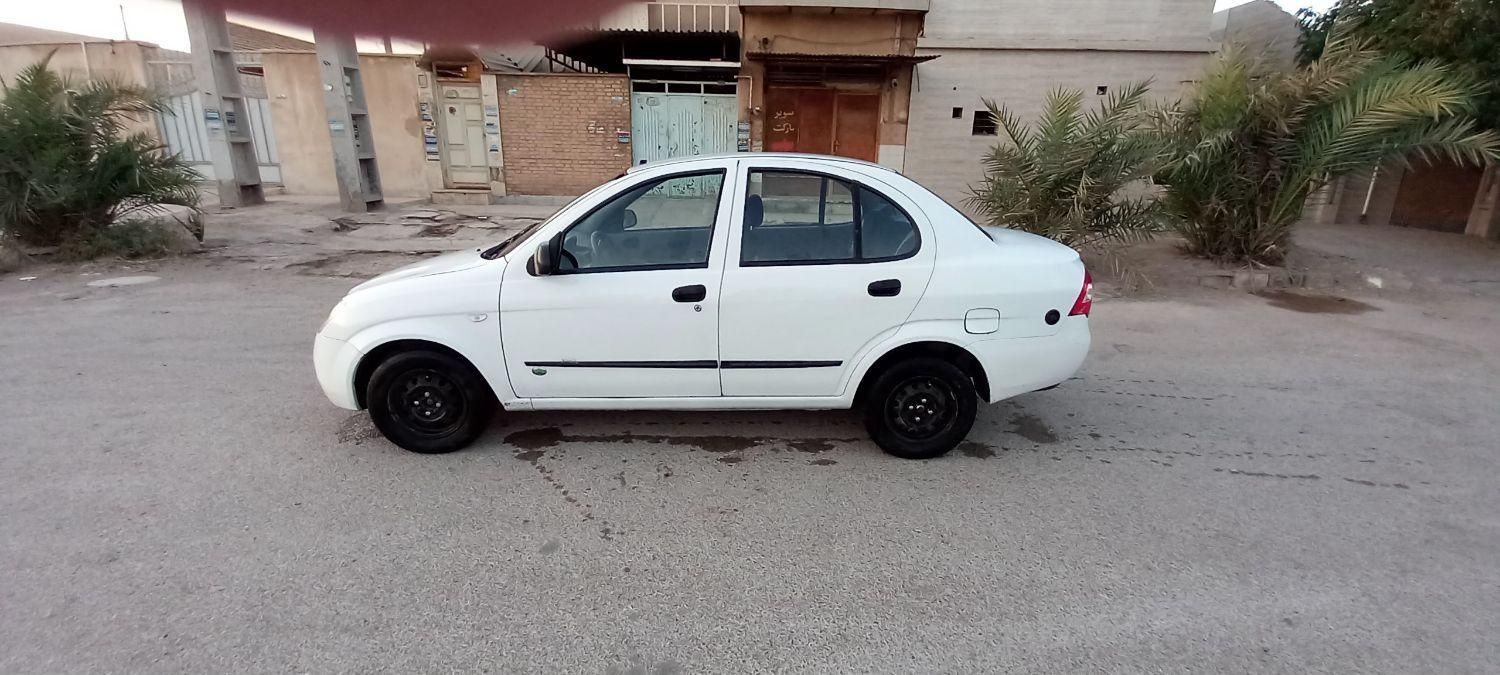 تیبا صندوق دار SX - 1396