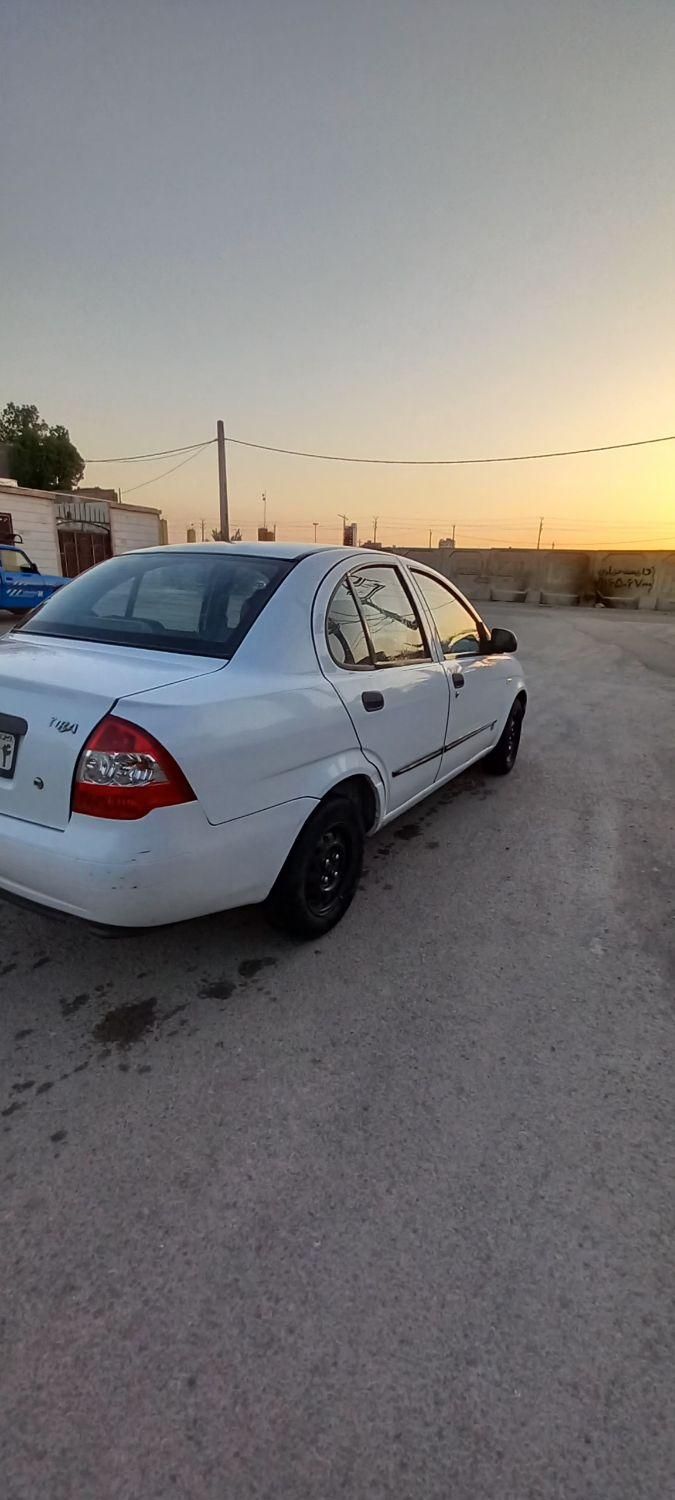تیبا صندوق دار SX - 1396