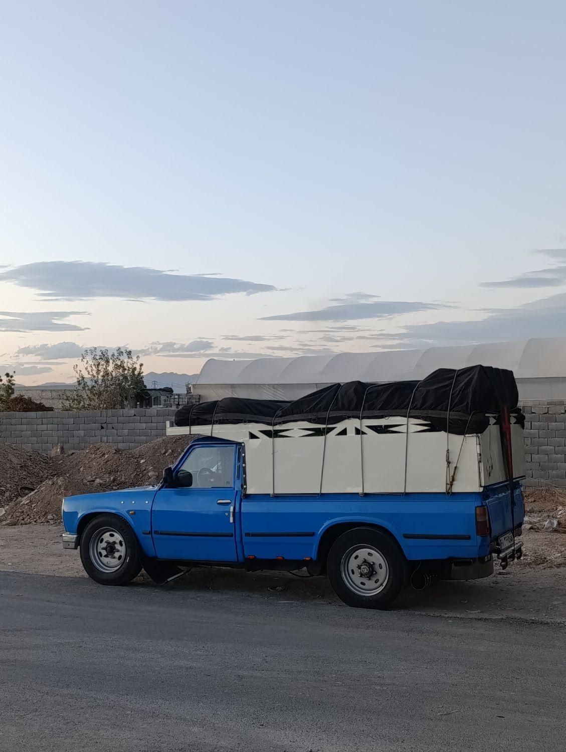 خودرو زامیاد، وانت نیسانZ24 آگهی ann_18560597