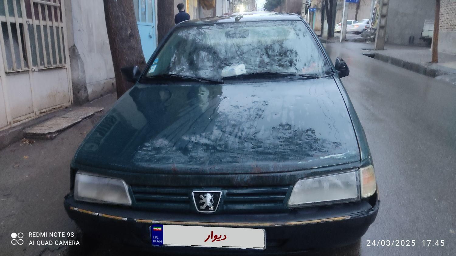 پژو آردی دوگانه سوز LPG - 1382