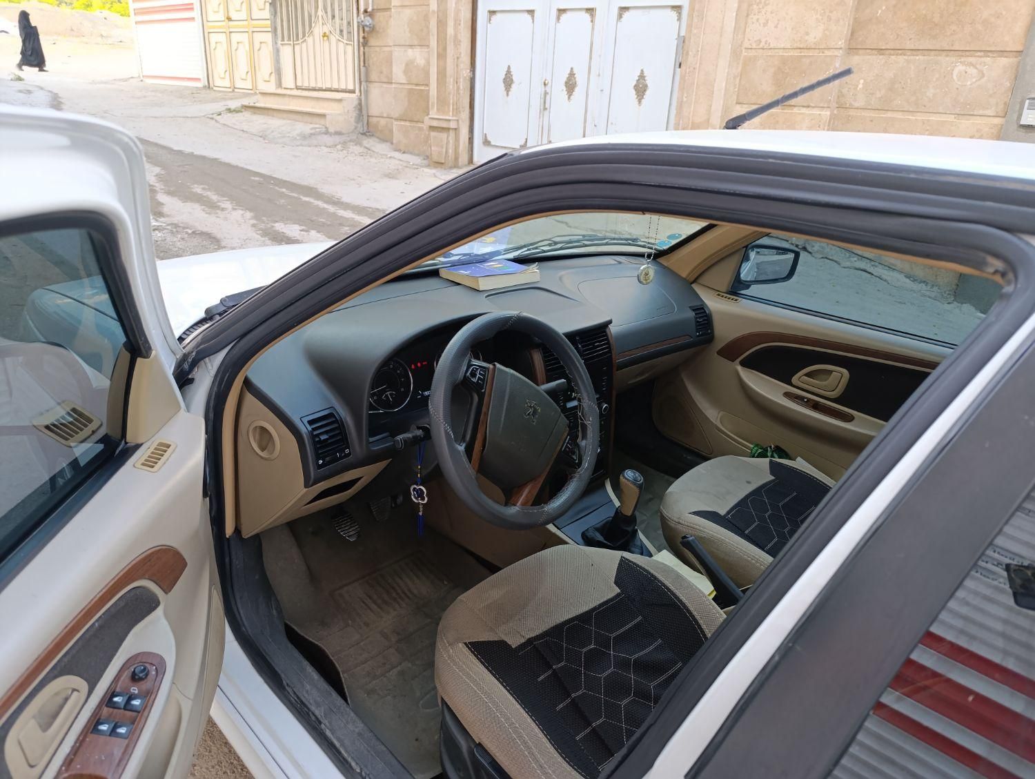 پژو پارس ELX-XU7P سفارشی - 1401