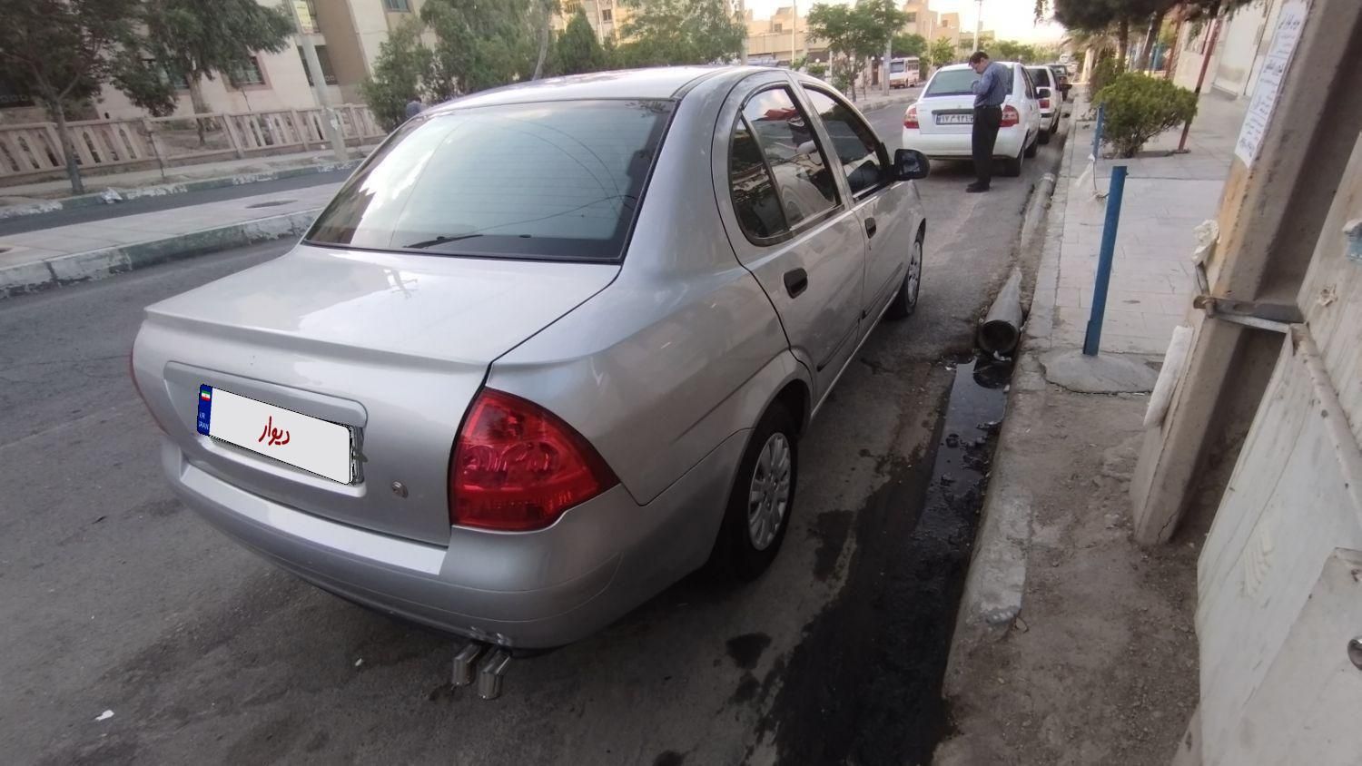 تیبا صندوق دار EX - 1391