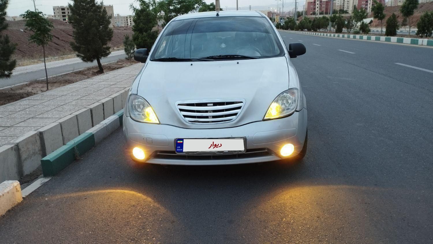 تیبا صندوق دار EX - 1391