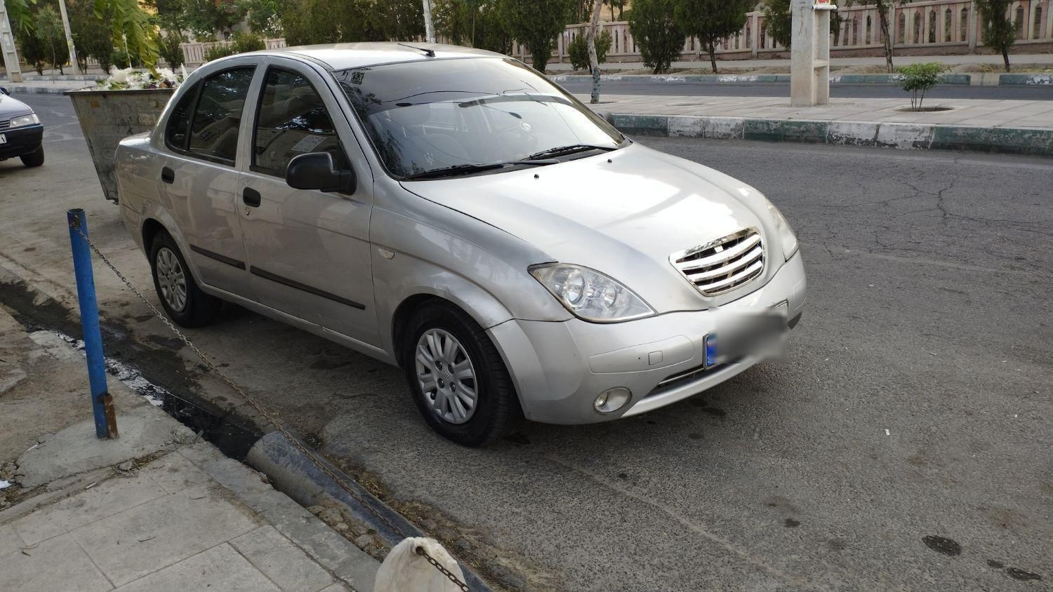 تیبا صندوق دار EX - 1391