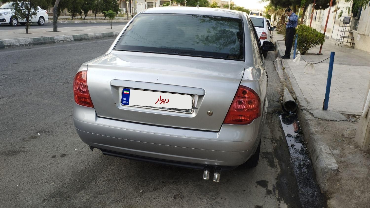 تیبا صندوق دار EX - 1391