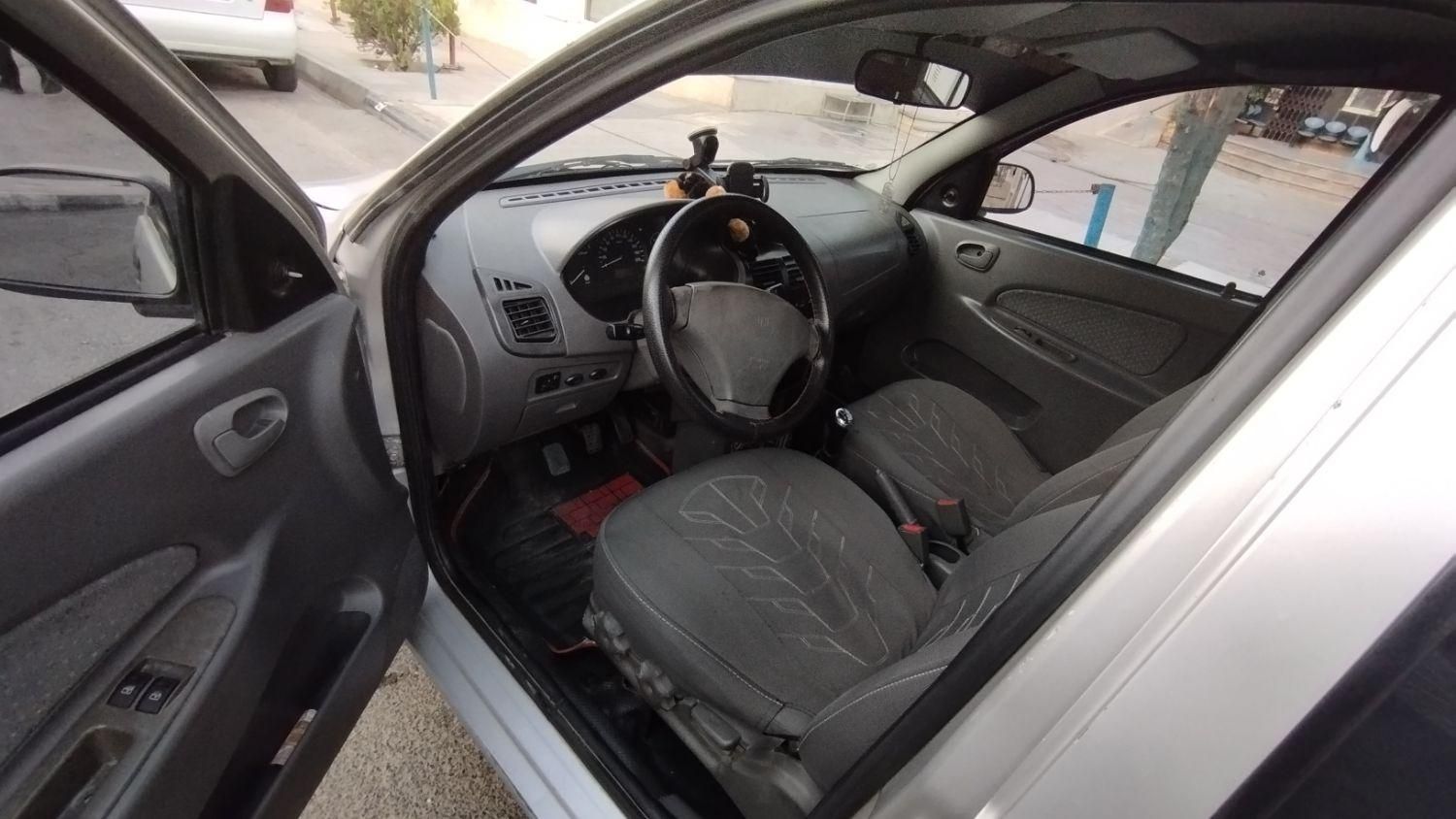 تیبا صندوق دار EX - 1391