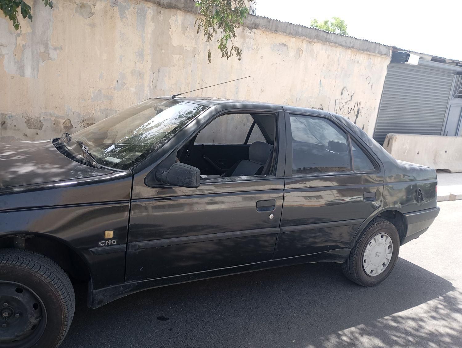 پژو 405 GLX - دوگانه سوز - 1385