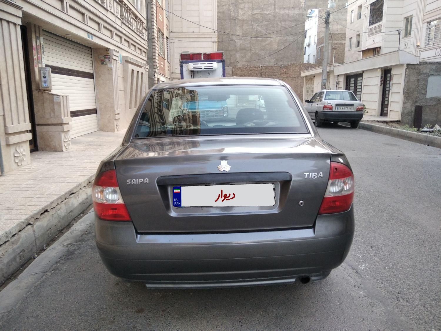 تیبا صندوق دار EX - 1395