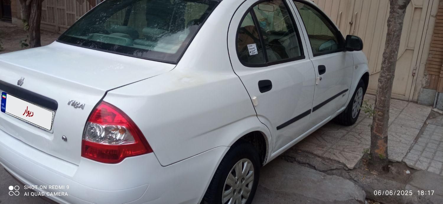 تیبا صندوق دار SX - 1399