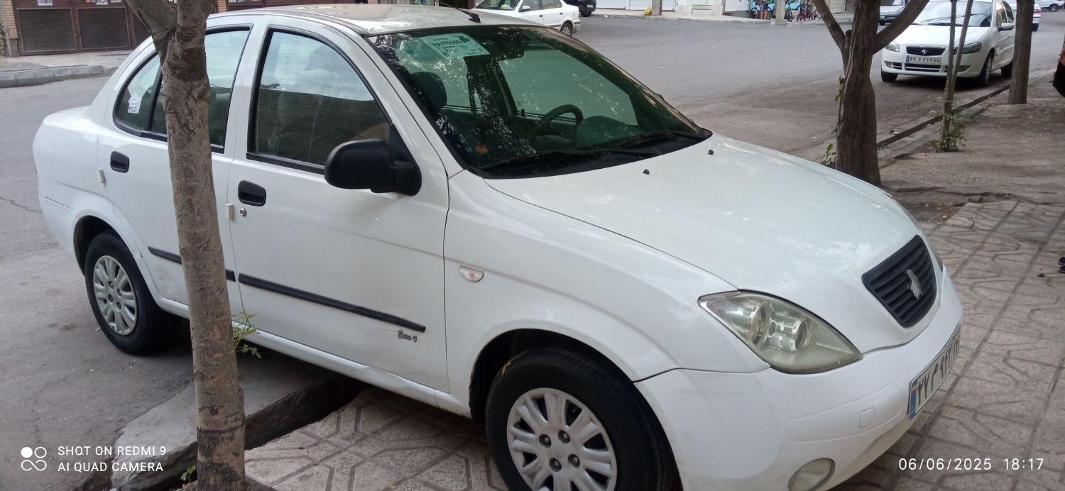 تیبا صندوق دار SX - 1399
