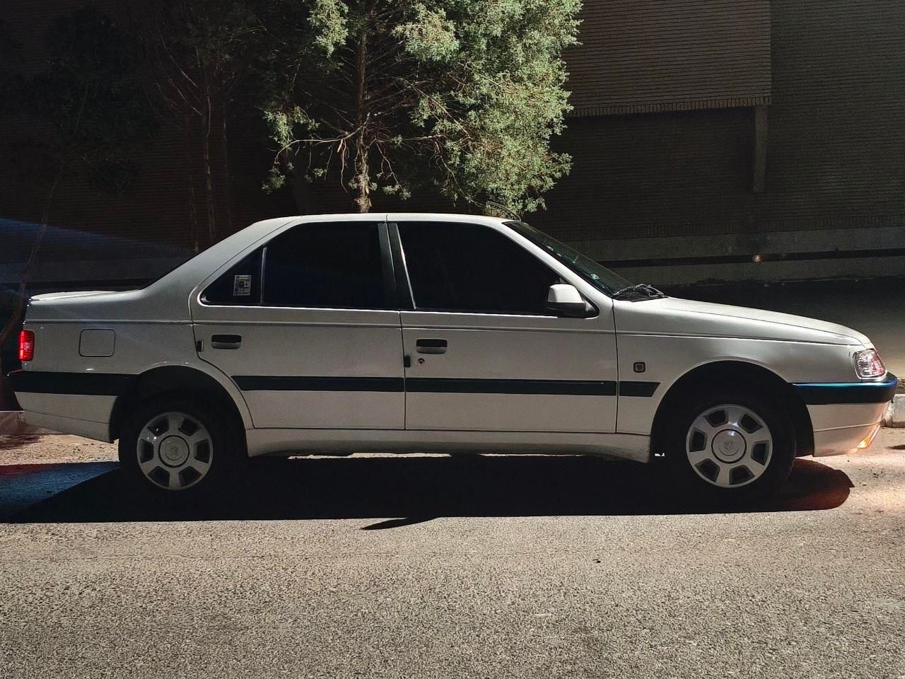 پژو 405 SLX بنزینی TU5 - 1396