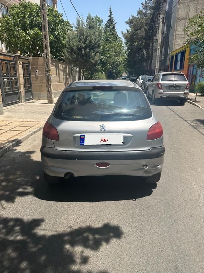 پژو 206 تیپ 2 - 1383