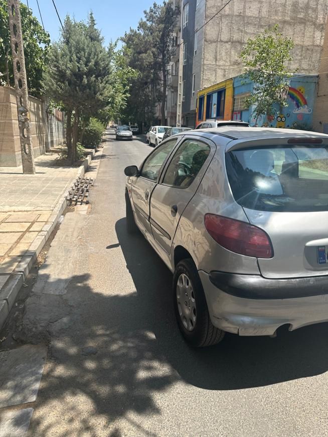 پژو 206 تیپ 2 - 1383