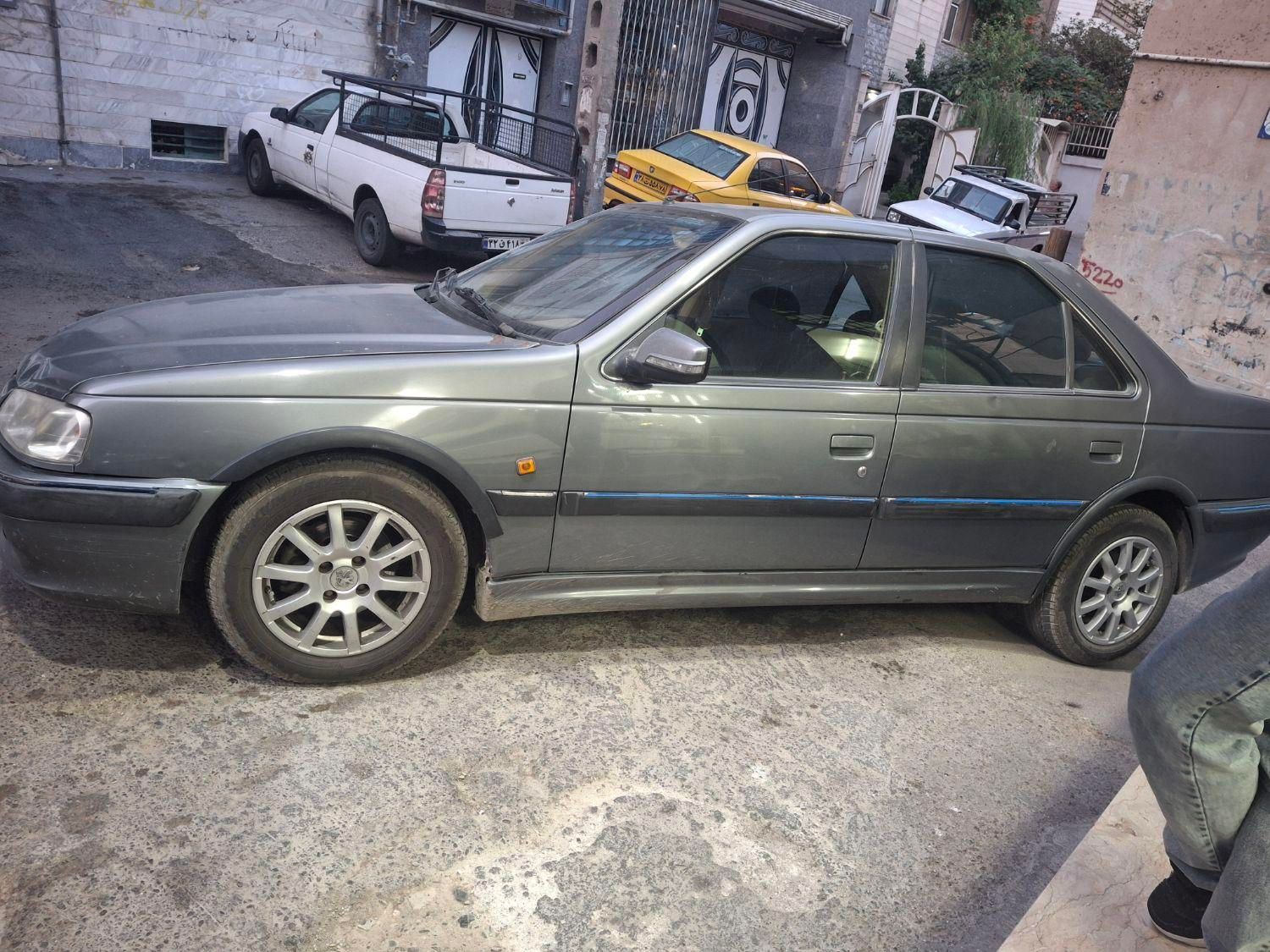 پژو پارس سال - 1392