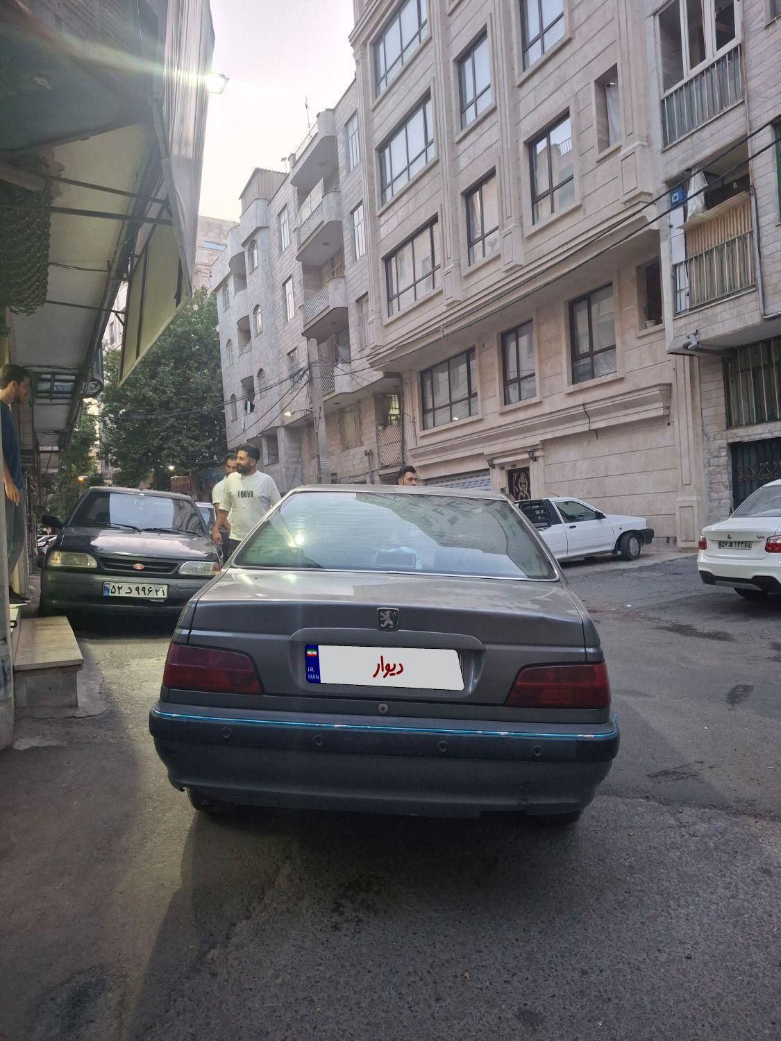پژو پارس سال - 1392