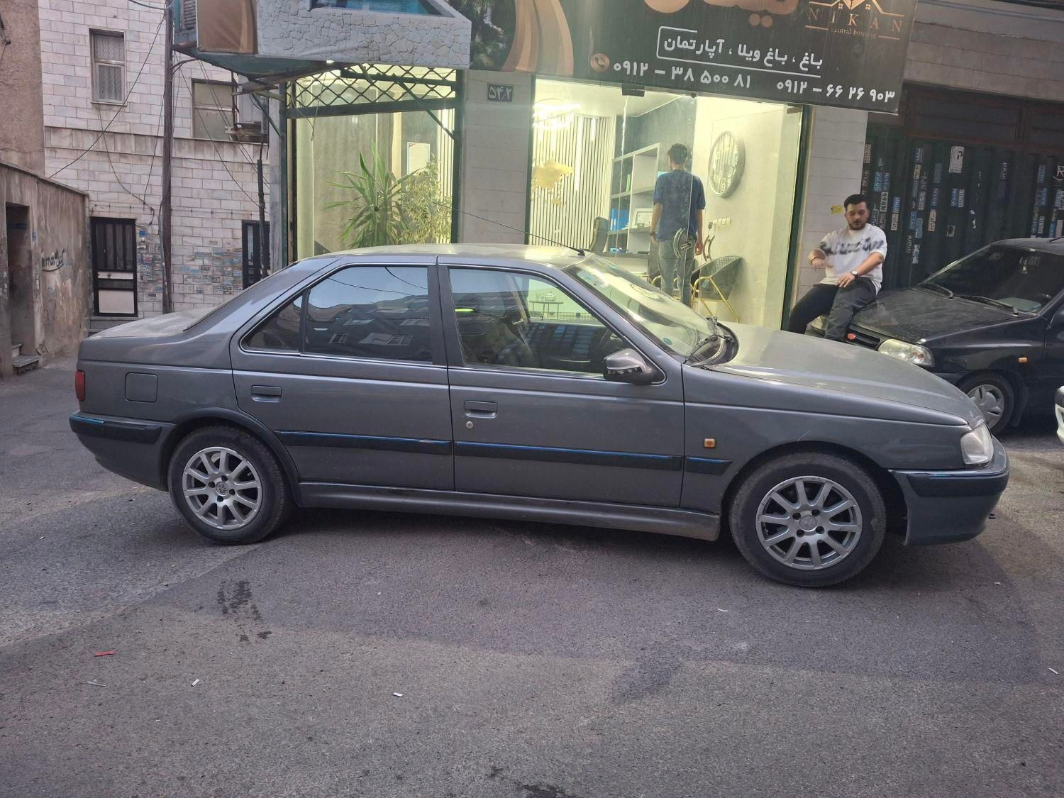 پژو پارس سال - 1392