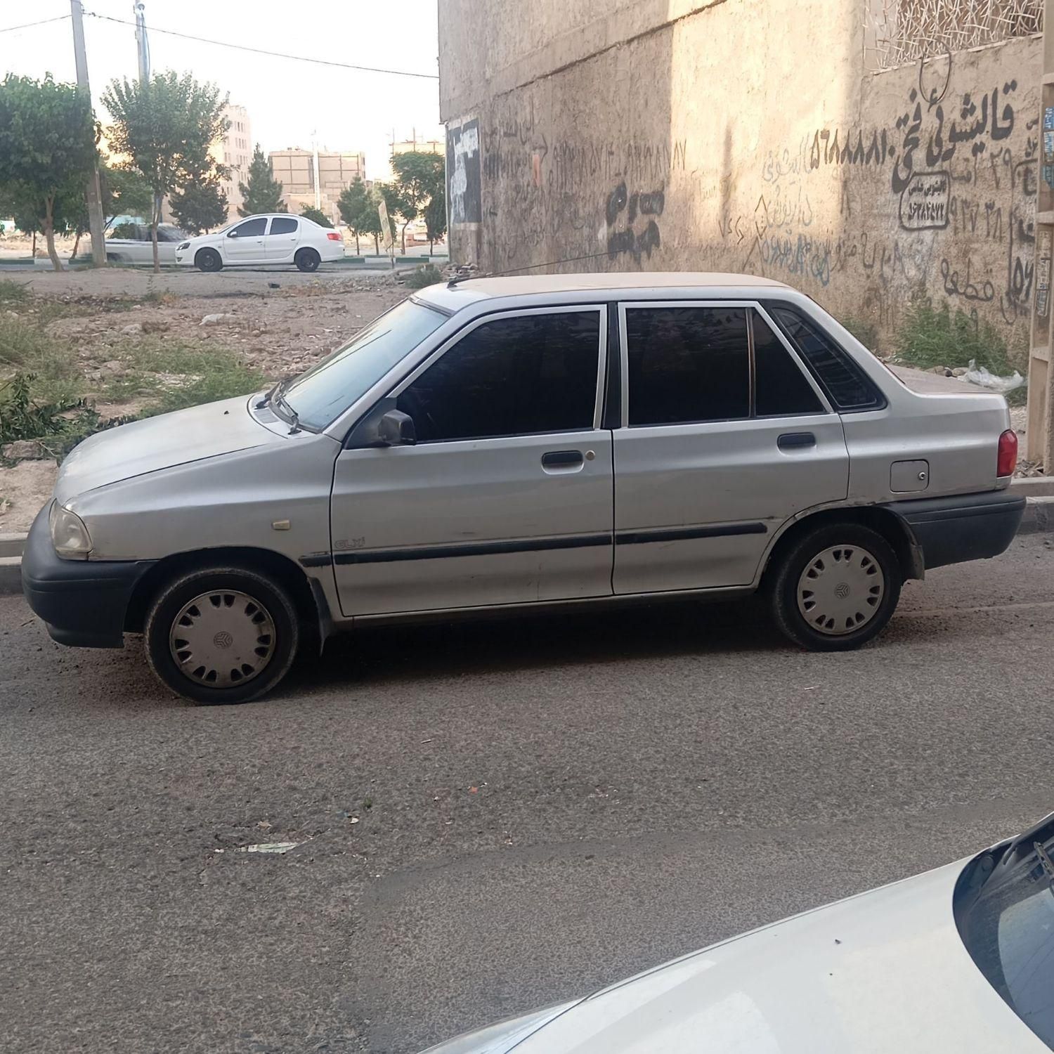 پراید صبا بنزینی - 1387