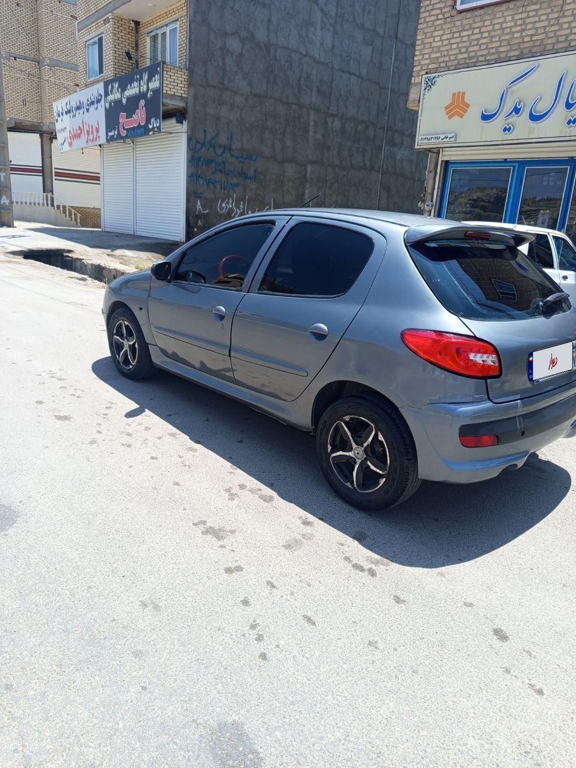پژو 206 تیپ 2 - 1386