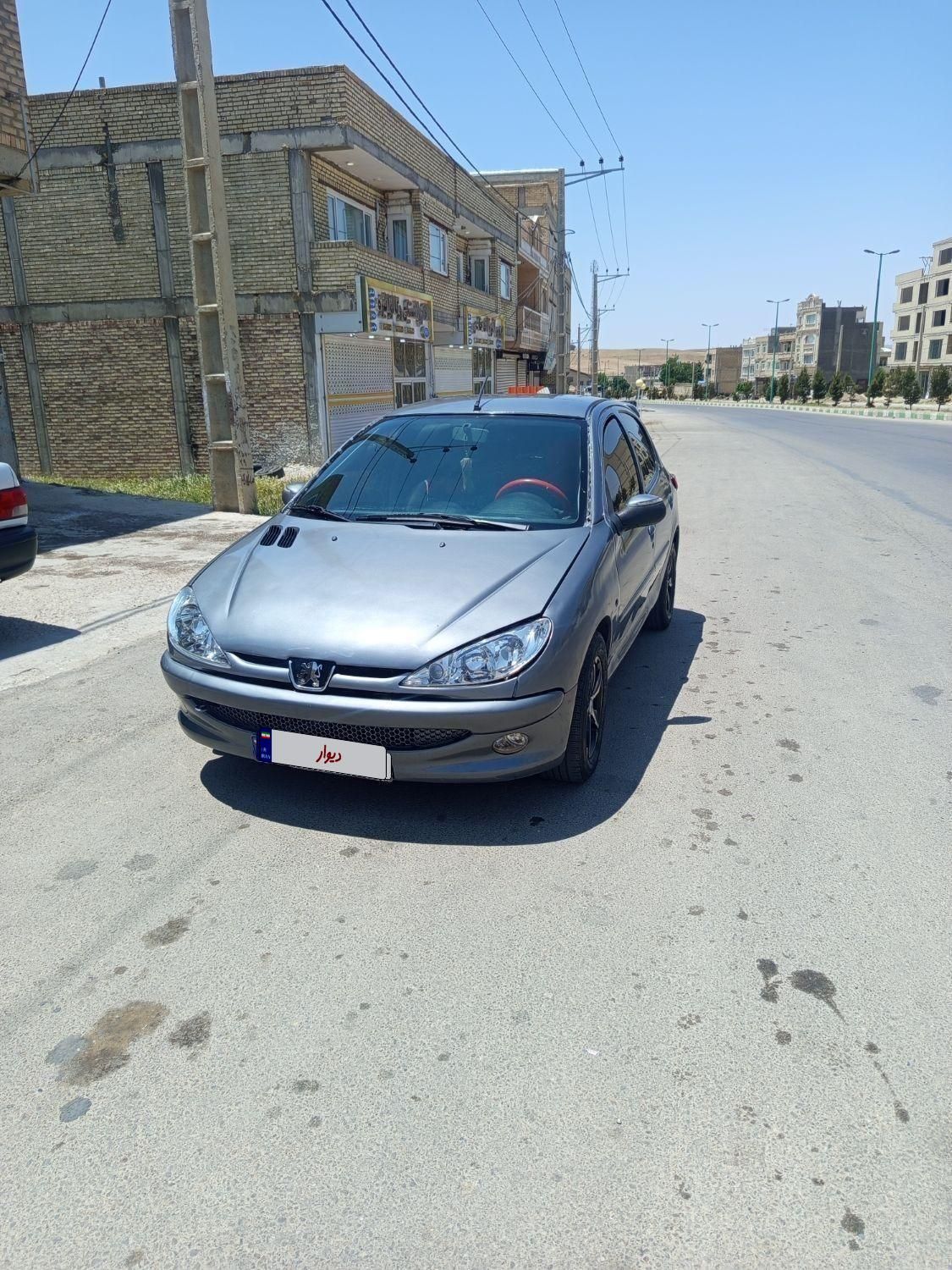 پژو 206 تیپ 2 - 1386