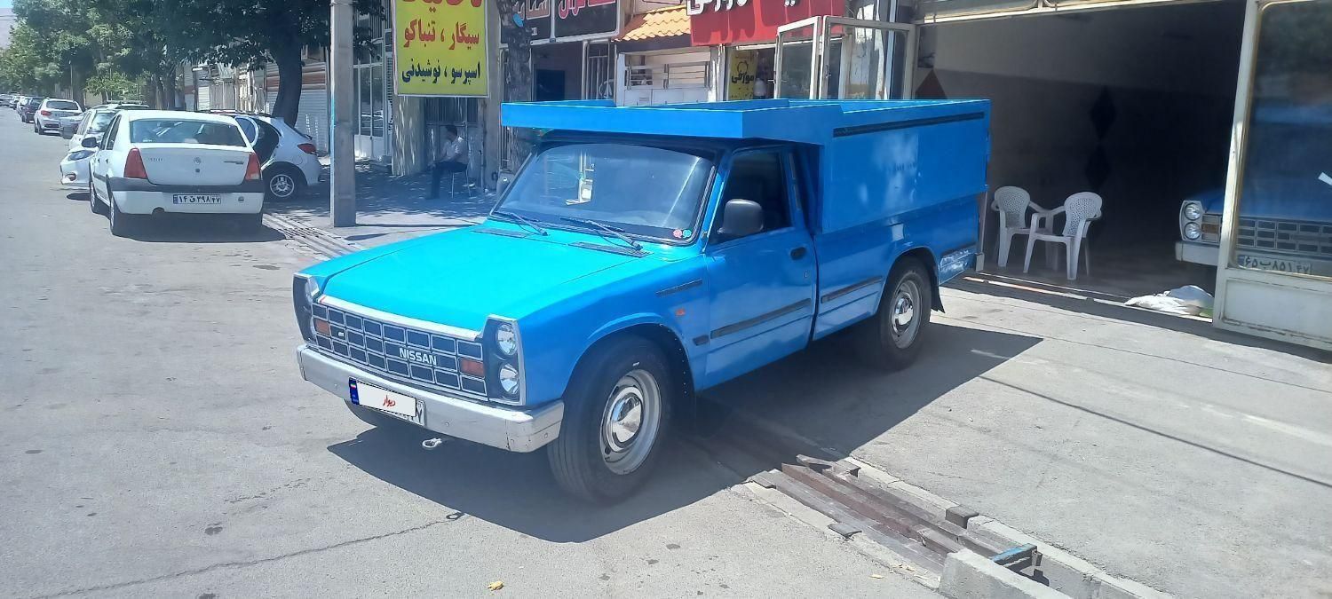 خودرو زامیاد، وانت نیسانZ24 آگهی ann_18560691