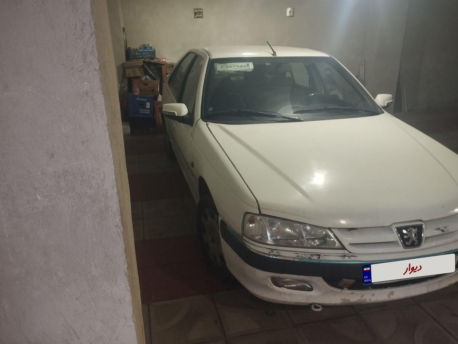 پژو پارس XU7ساده - 1388