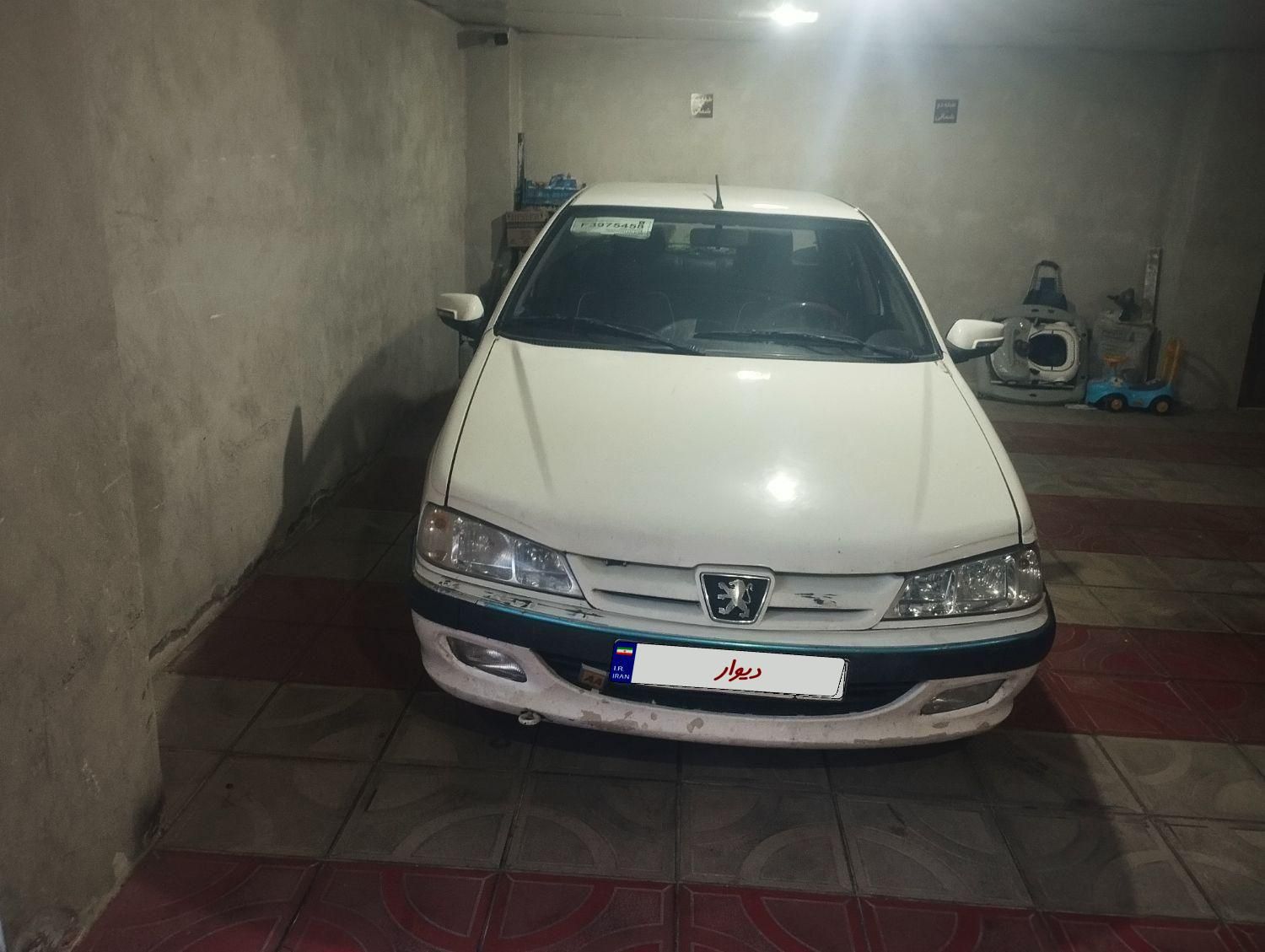 پژو پارس XU7ساده - 1388