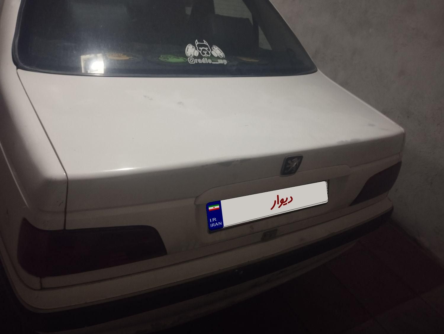 پژو پارس XU7ساده - 1388