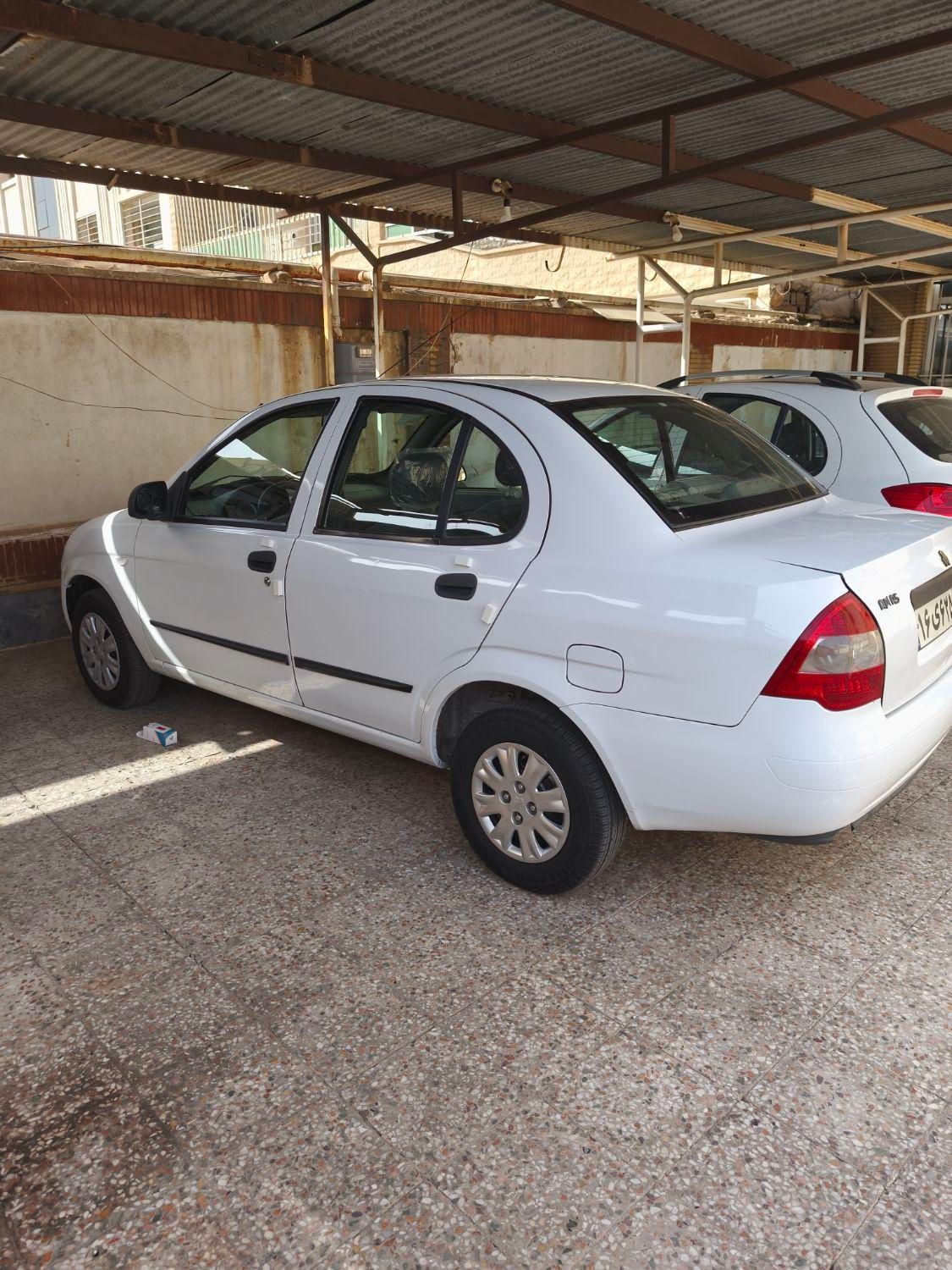 تیبا صندوق دار SX - 1397