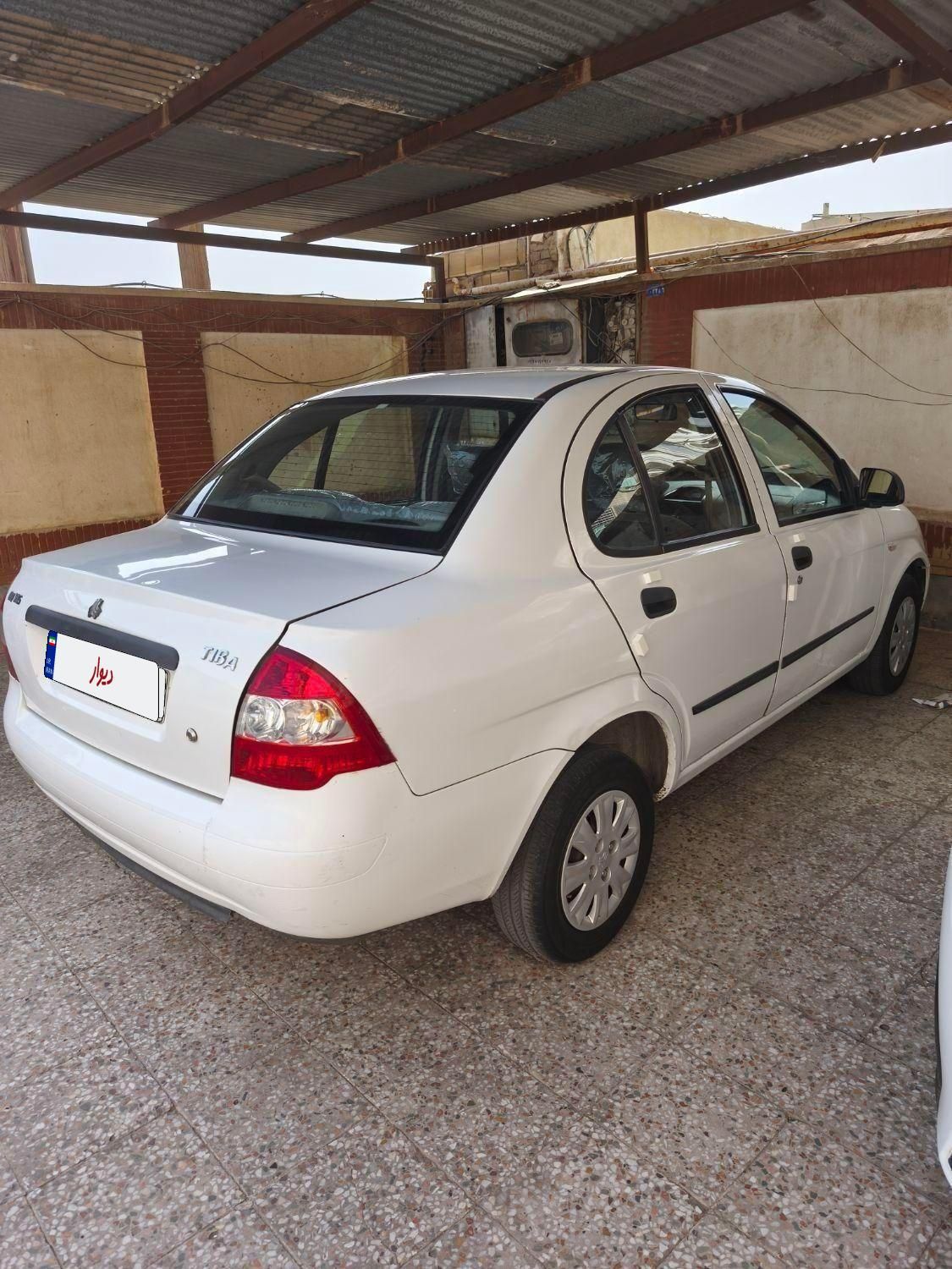 تیبا صندوق دار SX - 1397