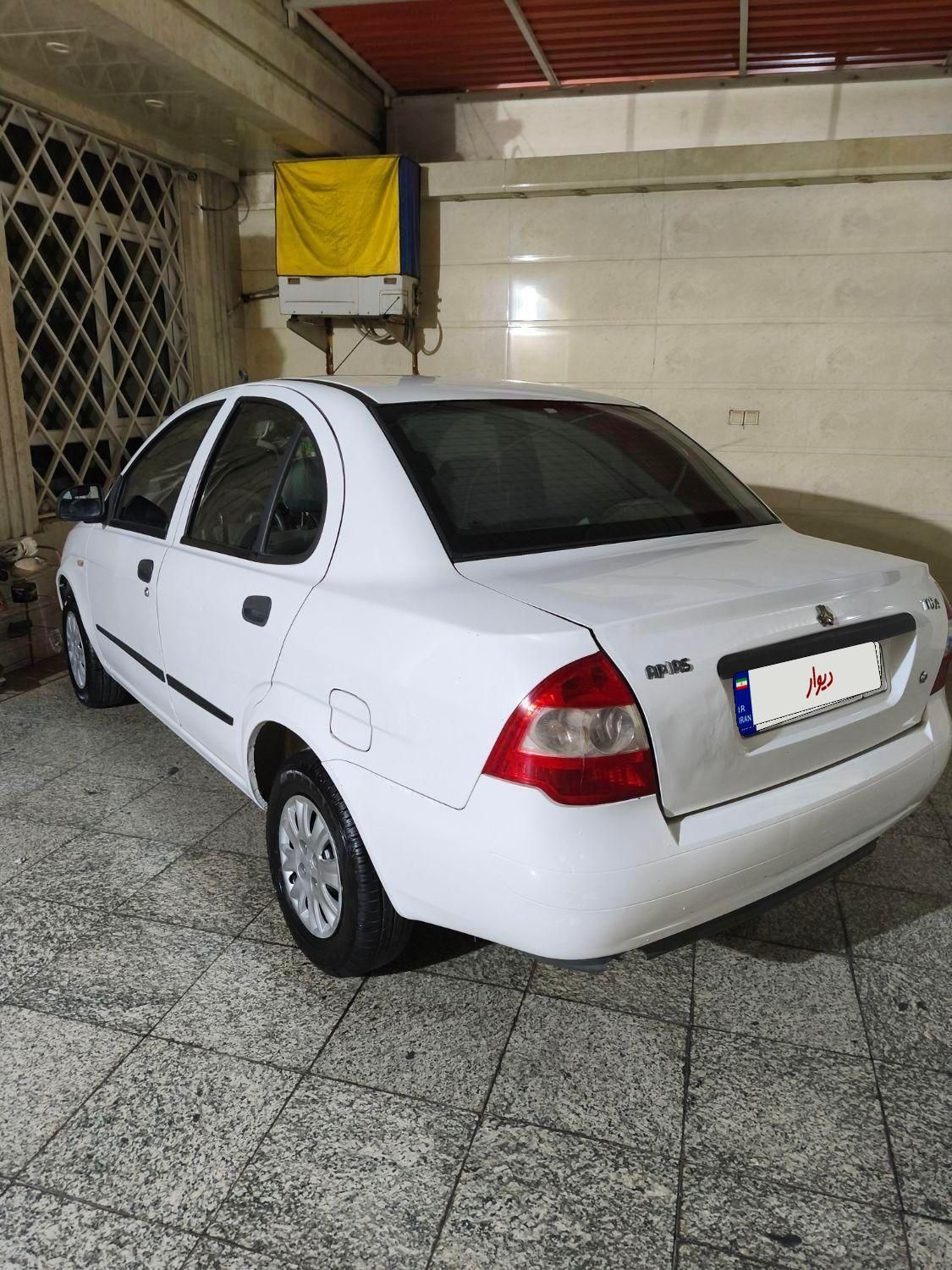 تیبا صندوق دار SX - 1397