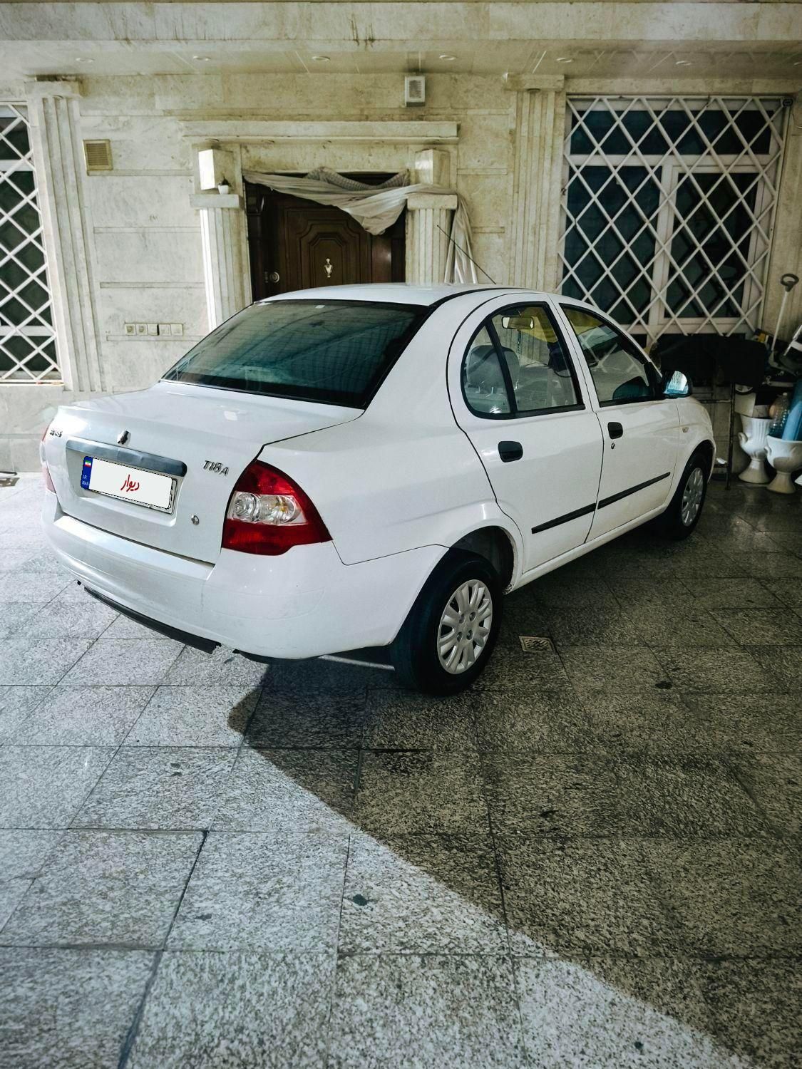 تیبا صندوق دار SX - 1397