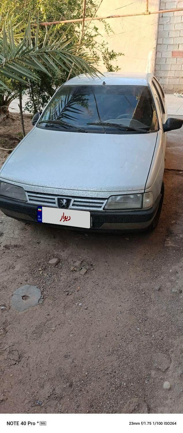 پژو 405 GLX - 1392