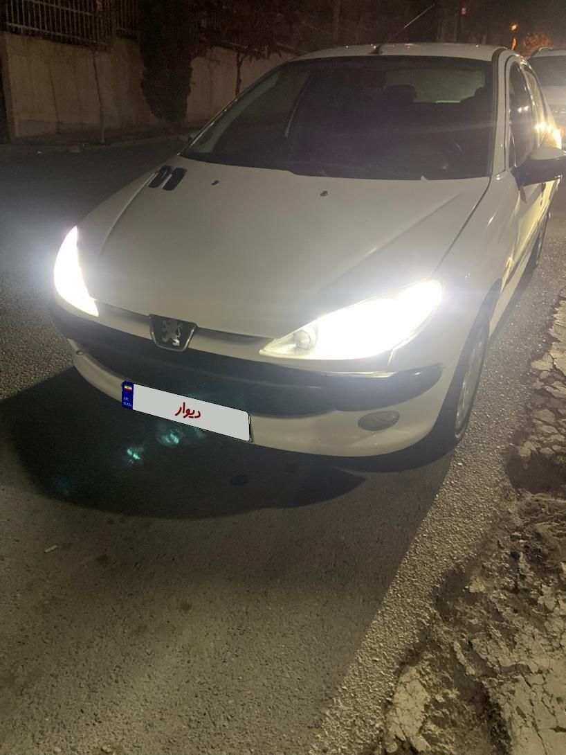 پژو ۲۰۶ صندوق دار v9 - 1389