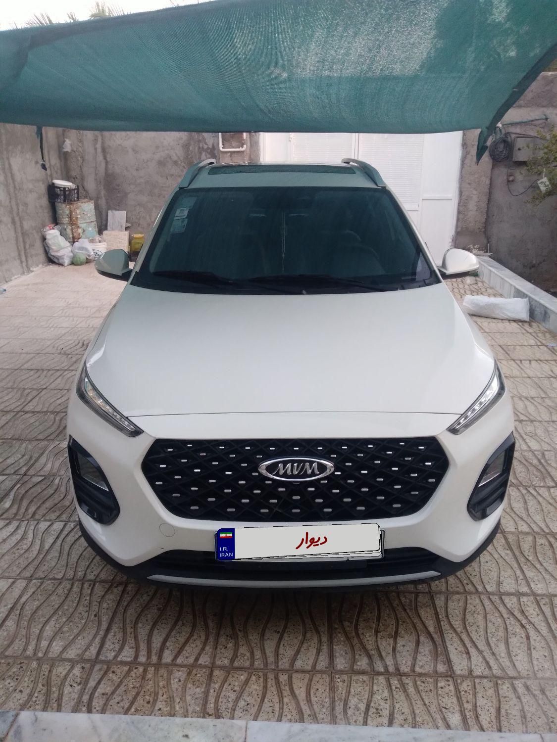ام وی ام X22 دنده‌ای لاکچری - 2020