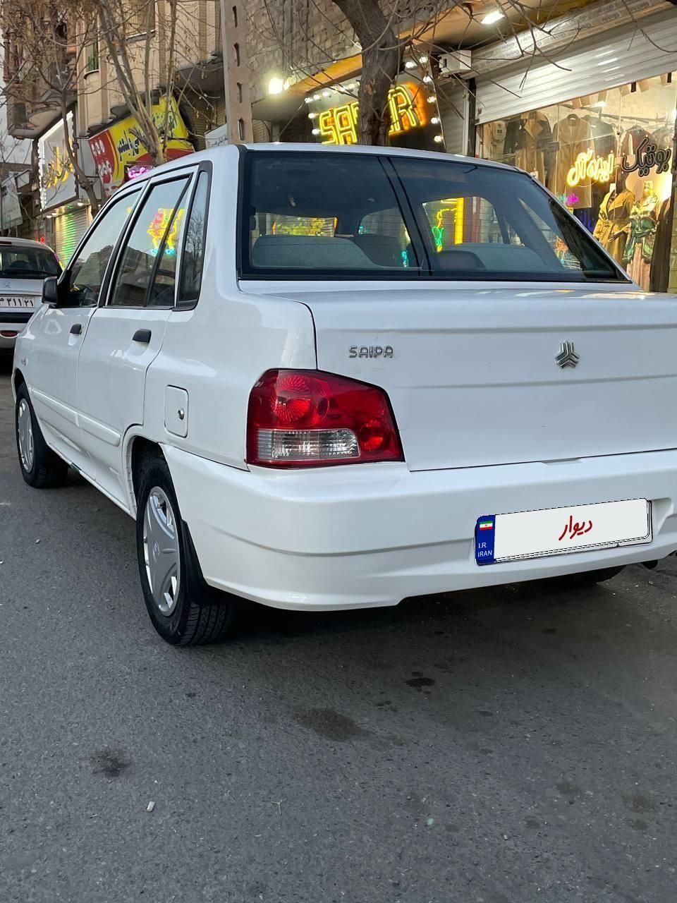 پراید 132 SL - 1390