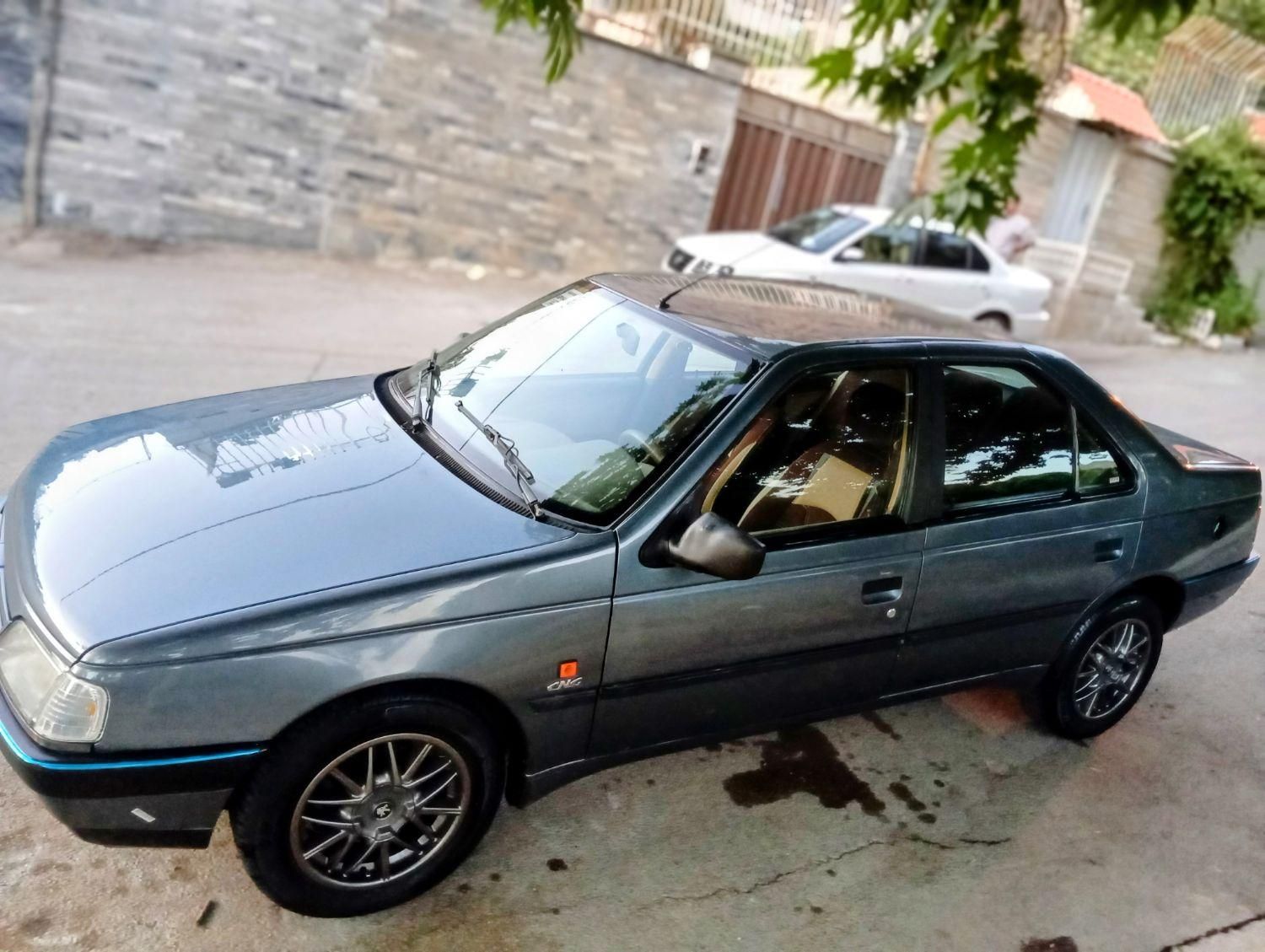 پژو 405 GLX - دوگانه سوز - 1395