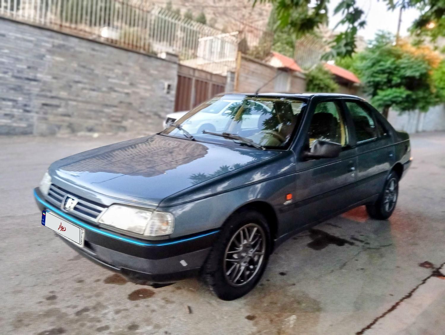 پژو 405 GLX - دوگانه سوز - 1395