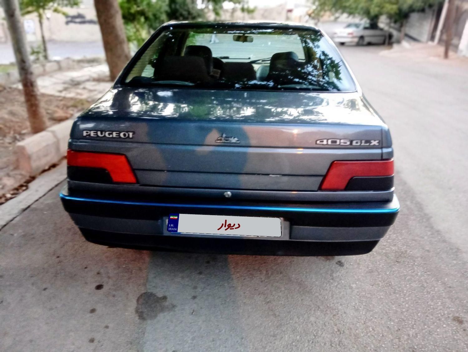 پژو 405 GLX - دوگانه سوز - 1395