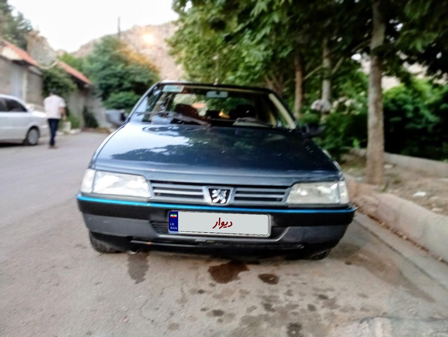 پژو 405 GLX - دوگانه سوز - 1395