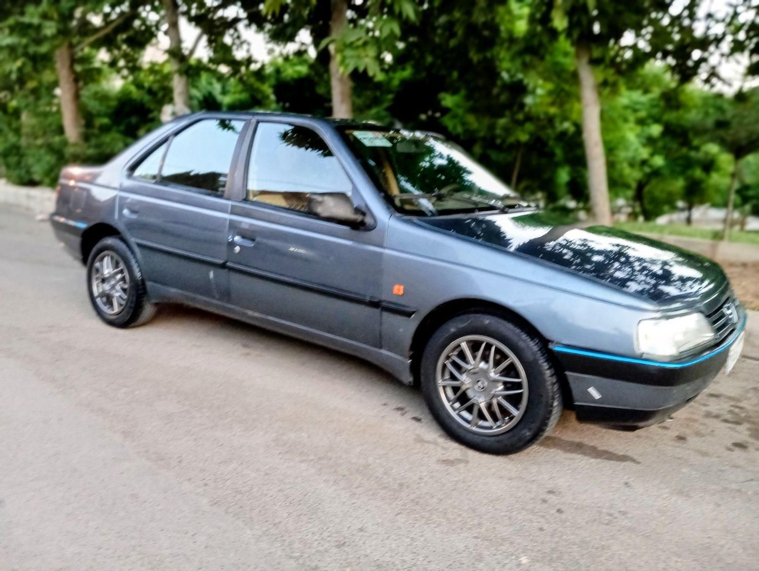 پژو 405 GLX - دوگانه سوز - 1395