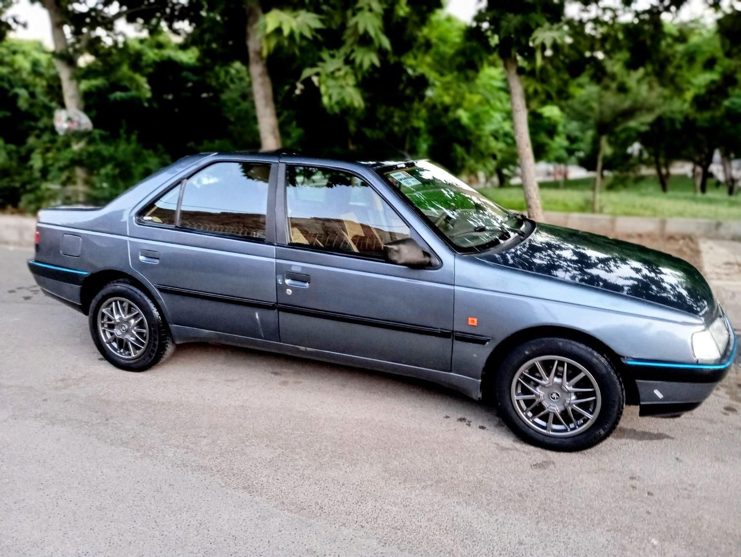 پژو 405 GLX - دوگانه سوز - 1395