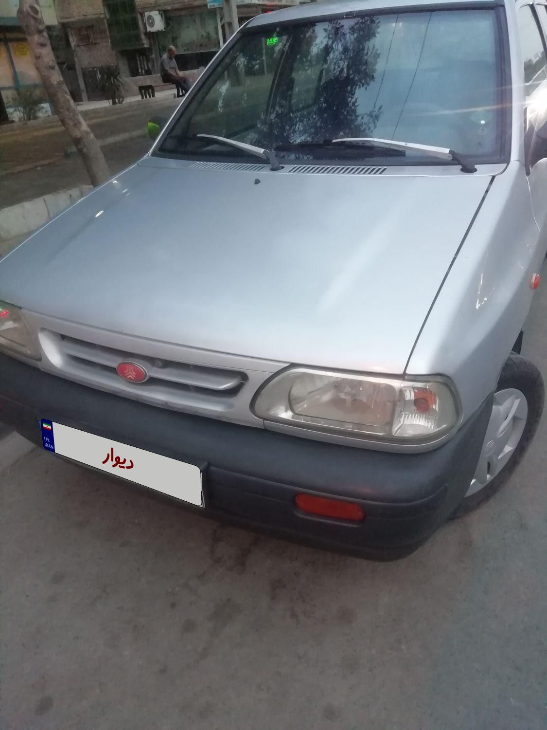 پراید صبا بنزینی - 1387