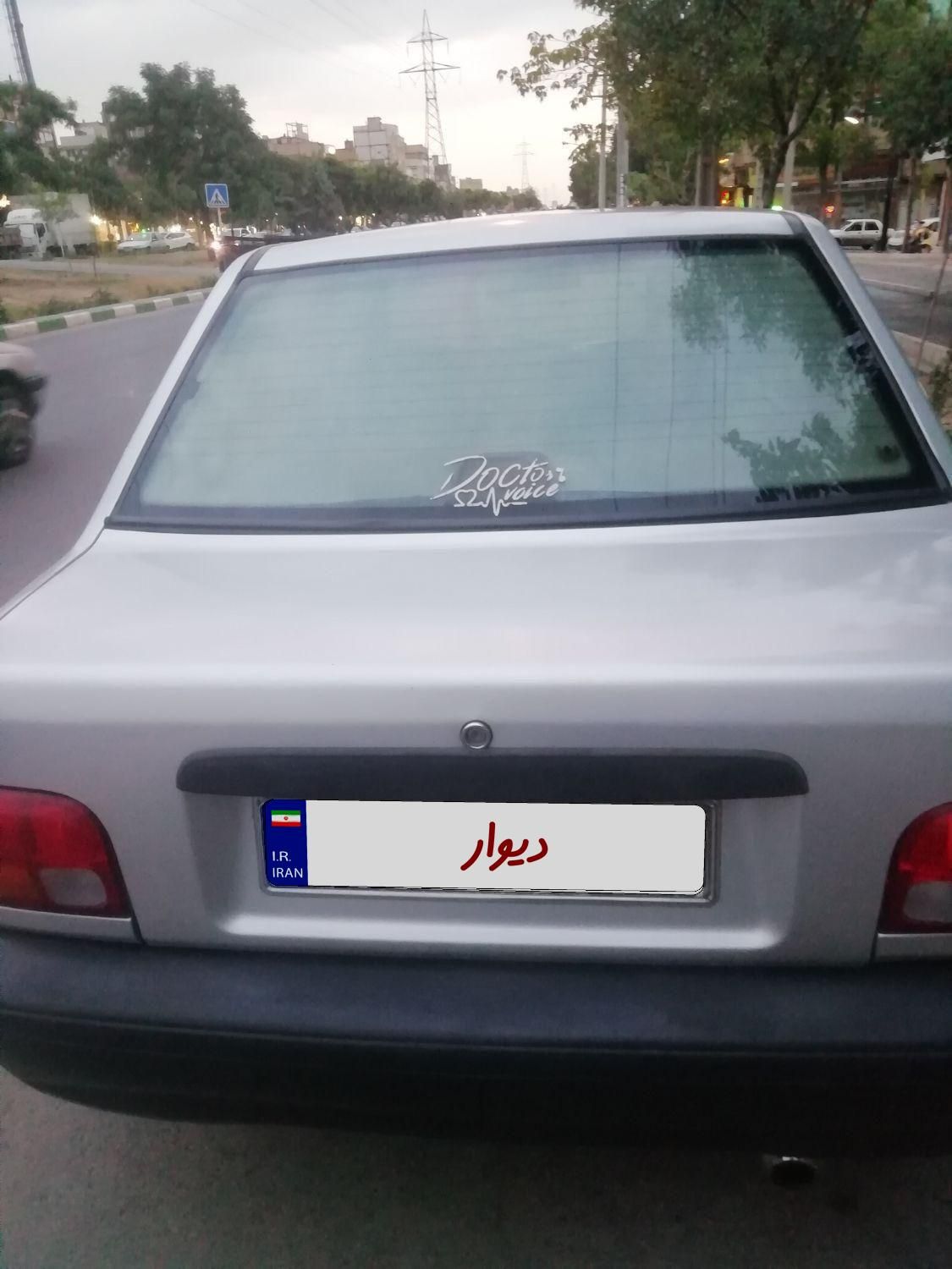 پراید صبا بنزینی - 1387